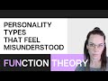 Which Personality Types Feel Misunderstood?