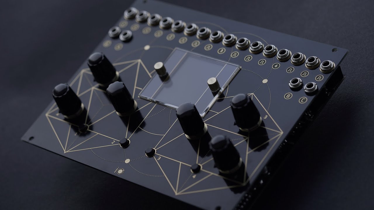 FLUX: Eurorack Temporal Modulation Rhythm Sequencer