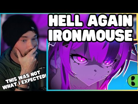 Metal Vocalist Reacts -  Hell Again - Ironmouse