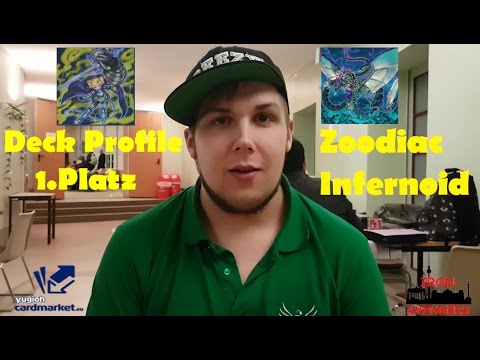 YU-GI-OH 10. HDK Berlin 2017: DECK PROFILE 1.Platz - Steffen Eichelberger (Zoodiac Infernoid) GERMAN