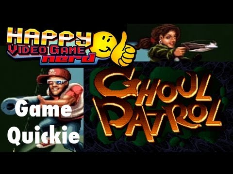 HVGN Game Quickie: Ghoul Patrol (SNES)