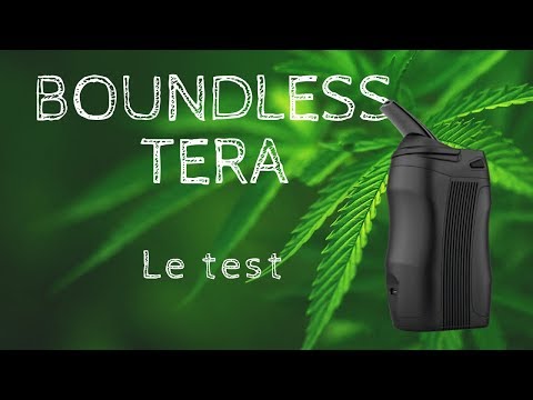 Test & Avis Boundless Tera - Vaporisateur à Convection Milieu de Gamme