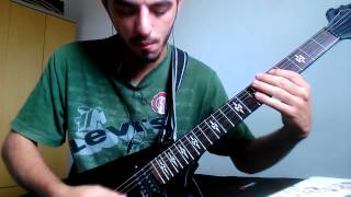 PRECIOUS - VIVID (GUITAR COVER WITH SOLO)