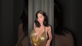 Bouncing Big Boobs No Bra Challenge#nobra​ #bouncing​ #tiktok​ #tphani