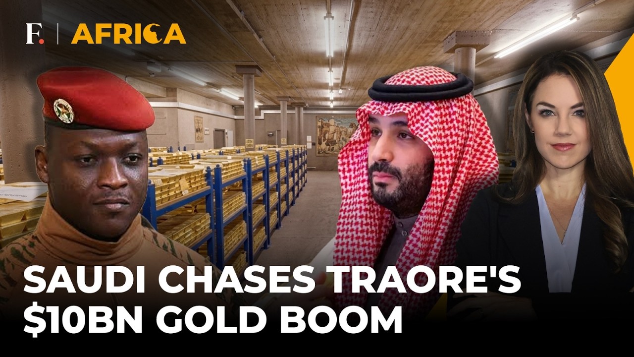 ‘Traore Empowers Burkina Faso’: $10 Billion Gold Empire Attracts Saudi Capital | Firstpost Africa