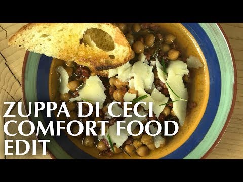 Zuppa di Ceci Comfort Food Edit - CAPS LOCK - Misha | Cucina da Uomini