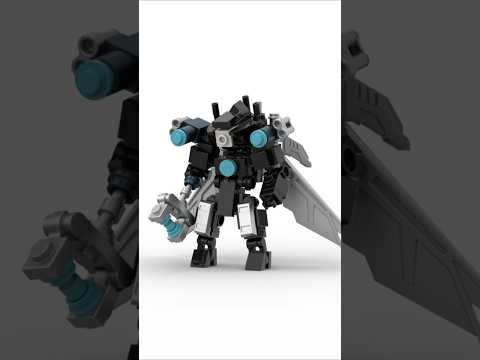 skibidi toilet LEGO | mini titan upgraded titan cameraman 2.5