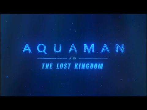 Aquaman and the Lost Kingdom end credits