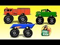Draw A Monster Truck With Timmy Uppet