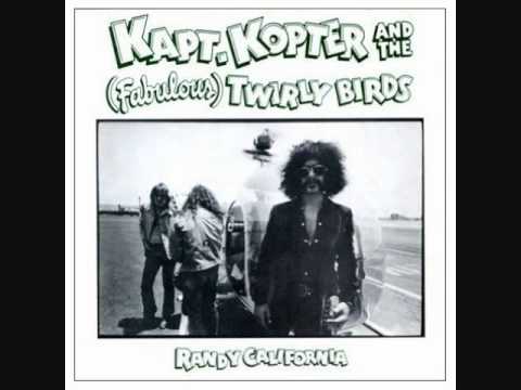 I Don't Want Nobody ~ Kapt. Kopter and the Fabulous Twirlybirds
