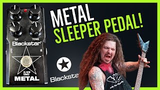 Video thumbnail for BLACKSTAR LT METAL DISTORTION,SLEEPER METAL PEDAL WITH KILLER DIMEBAG TONES?INTO AMPED 2 & EVH 5150 by Ninecore Neil
