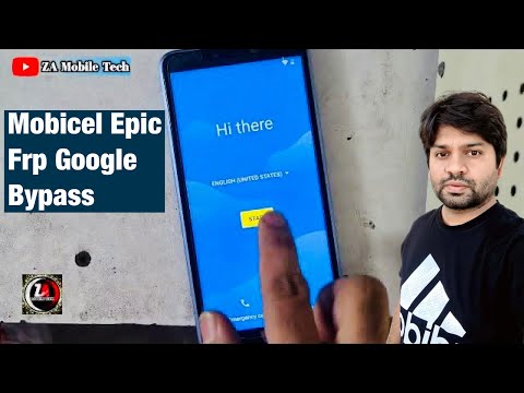 Mobicel Epic Frp Bypass | Unlock Google | Remove Gmail | Za Mobile Tech