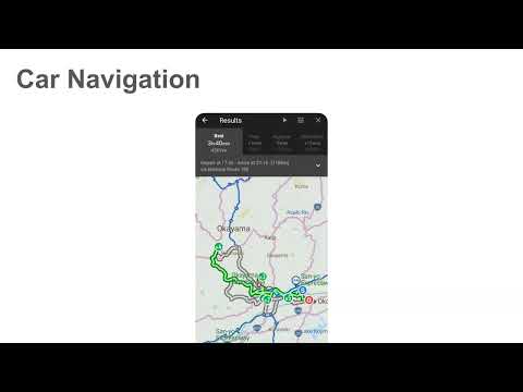 Make your driving tour of Okayama safer and more comfortable! Introducing the "Rental Car NexT" app!