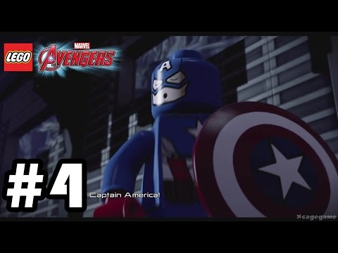 LEGO Marvel's Avengers Gameplay Walkthrough Part 4 [1080p HD Xbox One ] - No Commentary