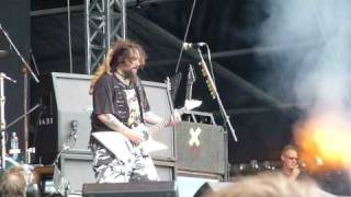 Soulfly Bloodbath &amp; Beyond LIVE at SONISPHERE UK 2010