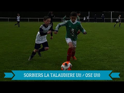 2023-04-01 // Sorbiers La Talaudière U11 - OSE U10 (1ère MT)