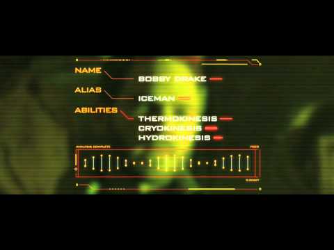 X-Men: Giorni di un futuro passato | Iceman Power Piece sub