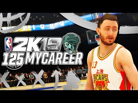 NBA 2K19: Gameplay Walkthrough - Part 125 "Playoffs - Game 1 - Hawks - (S03)" (My Player Career)
