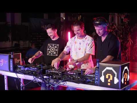 Lucas & Steve b2b Dubvision LIVE @ 1001Tracklists X DJ Lovers Club Miami Rooftop Sessions
