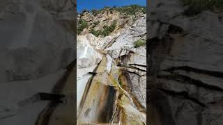 Quick hike to an amazing waterfall!  #shorts #riprap #hydrology