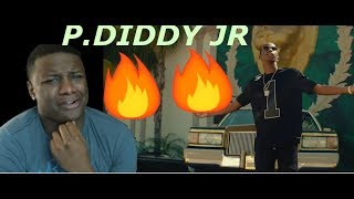 King Combs Eyez On C (Bad Boy Entertainment) REACTION