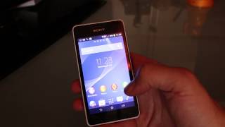 Sony Xperia E1 E 1 Einsteiger Smartphone Technik Test D2005 Walkman Handy