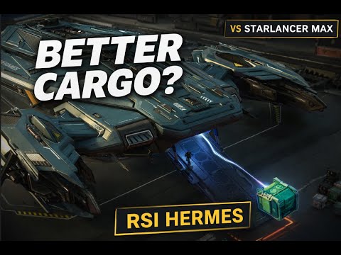 RSI Hermes vs Starlancer MAX — Star Citizen 4.6