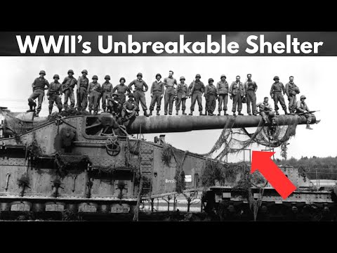 Heavy Gustav: The Biggest Gun Ever Built