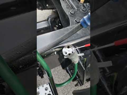 Bad connection so trailer lights not working. tips and tricks