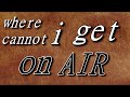 Toe The Line - No Air (lyricvideo)
