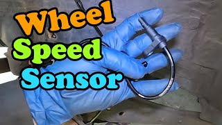 2006-2012 Toyota Rav4 Rear Wheel Speed Sensor Replacement How To DIY