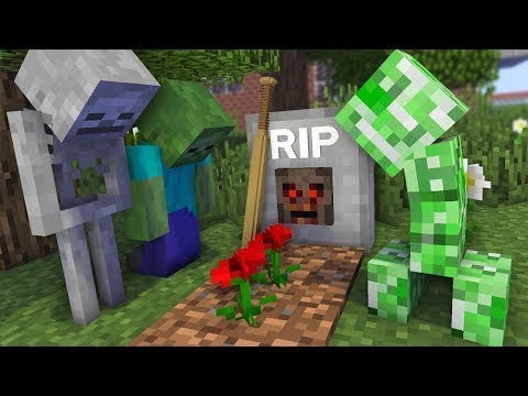 Monster School : RIP GRANNY Horror Game Challenge - Minecraft Animation