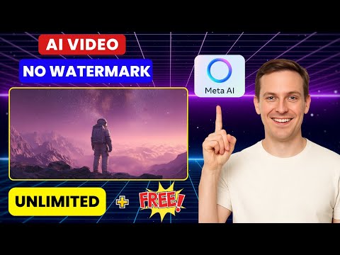 Meta AI Video Generator is INSANE! 🤯 Create Unlimited Free Videos with No Watermark