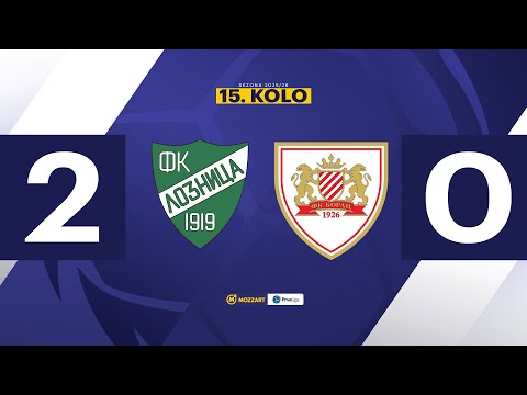MBPLS 2025/26 - 15.Kolo: LOZNICA – BORAC 1926 2:0 (1:0)