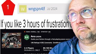 I address ARCS negative reviews