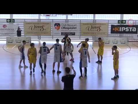 Club Bàsquet L`Hospitalet - Xuven Cambados