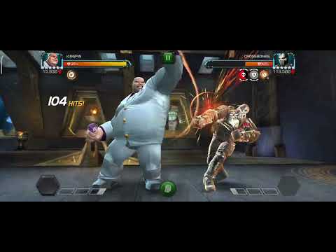 Kingpin vs Crossbones (Eternity of Pain - Week 5)