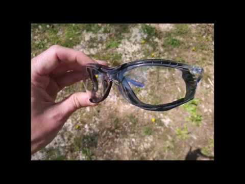 3M Virtua CCS w/ Foam Gasket Z87+ U6 Safety Glasses / Protective Eyewear