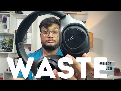 Thumbnail for Totally waste product || boAt nirvana Eutopia unboxing & Review