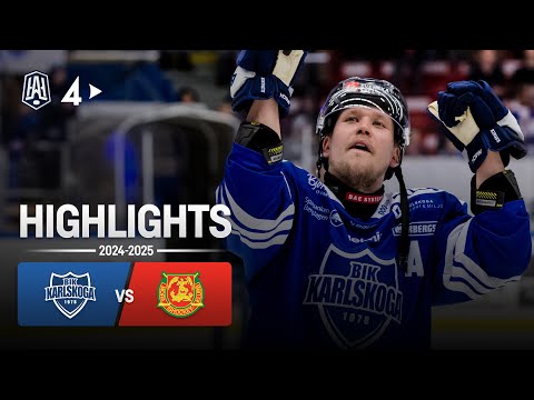 BIK Karlskoga vs. Mora | Highlights 29/12