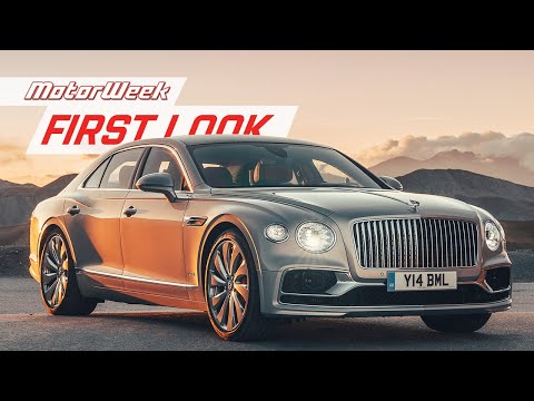 2020 Bentley Flying Spur | MotorWeek First Look