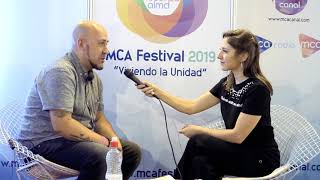 Entrevista a Lysander en MCA Festival 2019