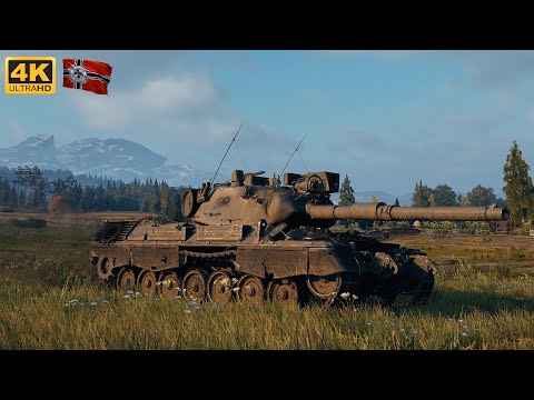 Leopard 1 - Murovanka - World of Tanks Replays - WoT Replays