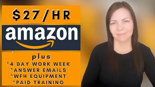 Amazon is Hiring Remote + Little Experience  Work from Home Jobs 2026