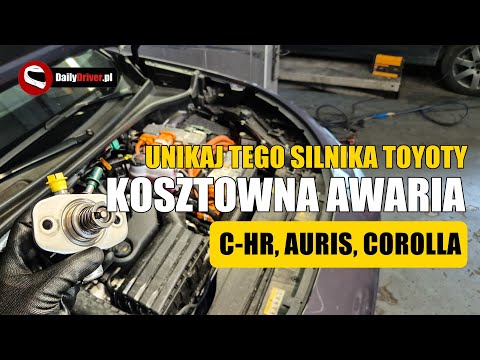 Corolla, C-HR i Auris mają silnik z poważną wadą! Naprawa jest 4 razy droższa niż w Mercedesie