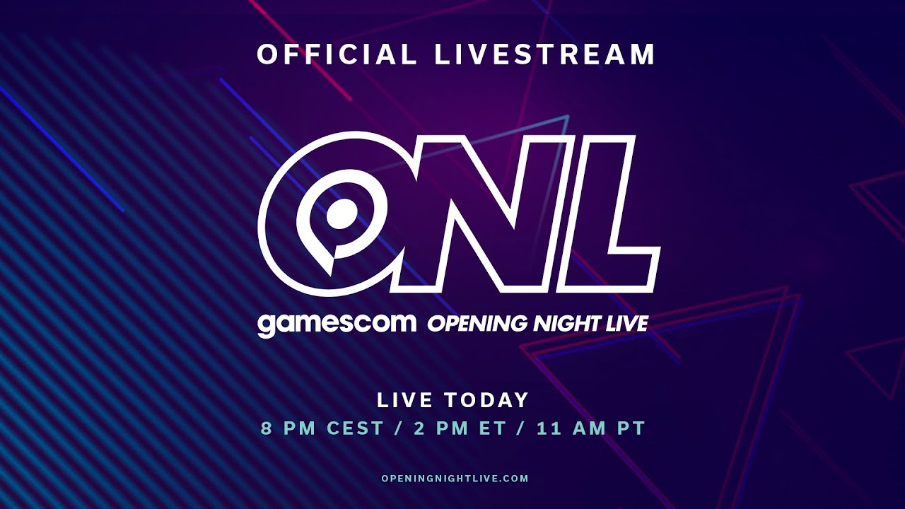 2020 Gamescom: Opening Night Live Stream - YouTube