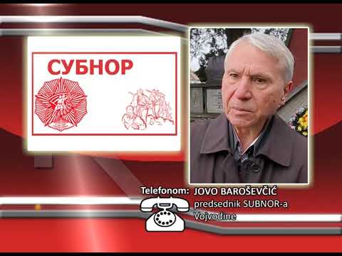 FONO: Jovo Barosevčić