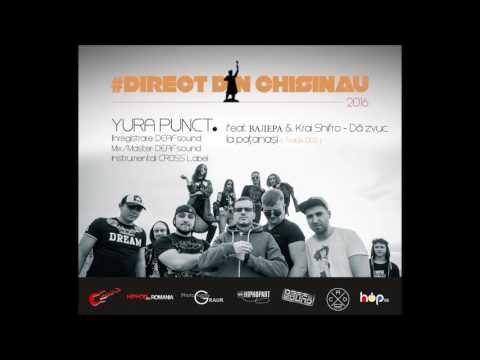 Yura Punct feat ВАЛЕРА & Krai Shifro - Track 005 Dă zvuc la pațanași (#direcdinchisinau 2016)