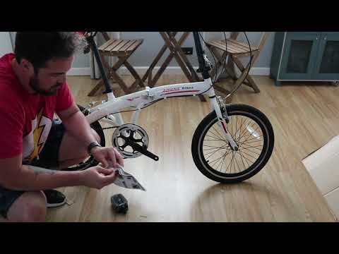 Best Affordable Fold able Bike 20' With A Sweet Price.