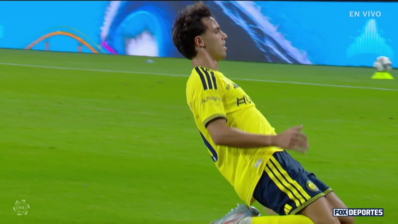 GOL DE JOAO FÉLIX | Al Nassr 1-0 Neom | Jornada 10 | SPL 2026